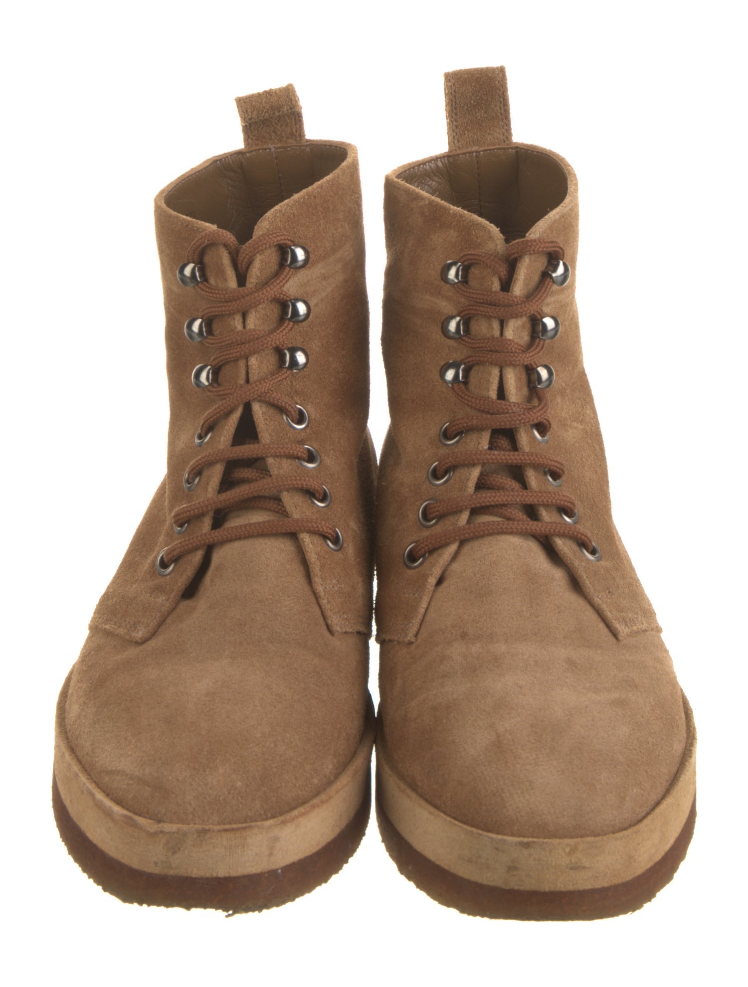 Jenni Kayne Suede Lace-Up Boots